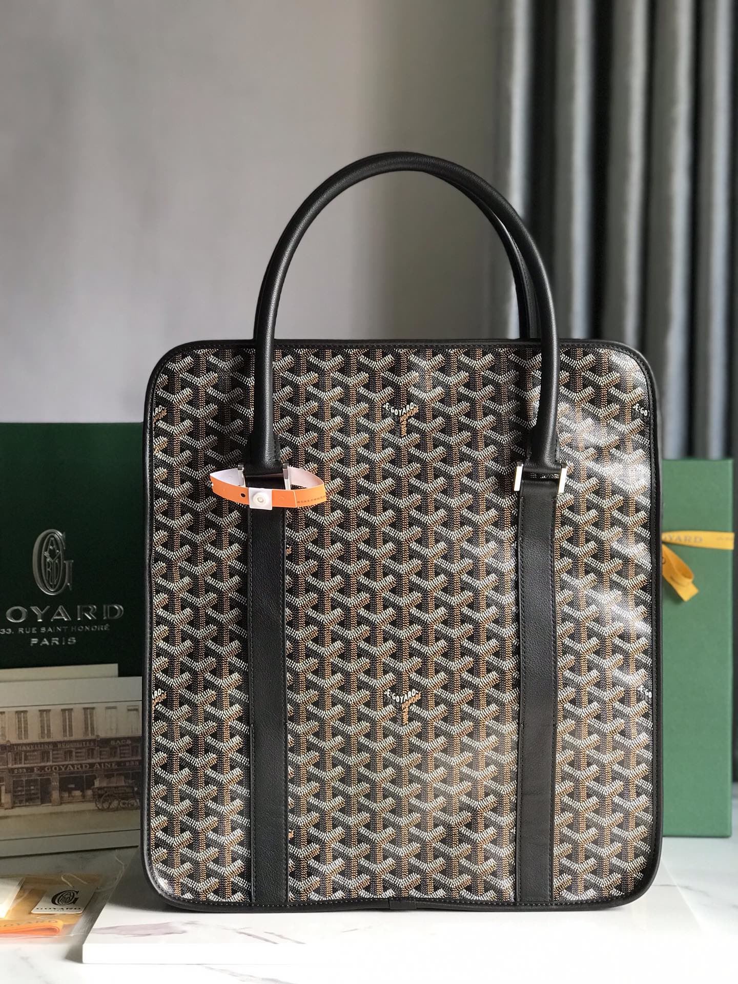 Goyard Top Handle Bags